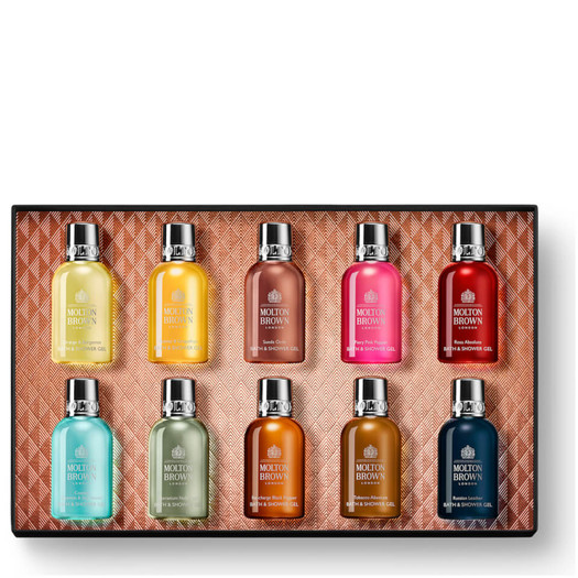 Molton Brown 摩顿布朗 圣诞限量迷你沐浴露礼盒 50ml×10