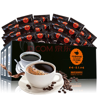 中啡（ZHONGFEI）速溶黑咖啡 40条80克