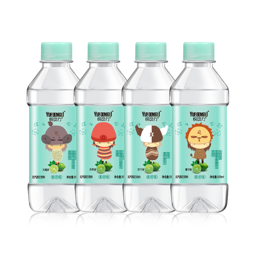 悦动力十二星座苏打水350ml15瓶