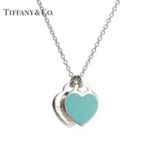 Tiffany & Co 蒂芙尼 Return to Tiffany系列 27125107 双心吊坠项链  999元包邮