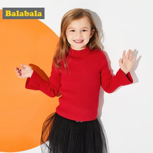 移动专享！ balabala 巴拉巴拉 女童针织衫 29.9元包邮