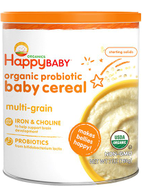 HappyBaby 禧贝 婴幼儿有机混合谷物米粉 198g