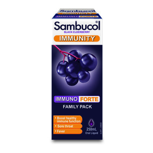 Sambucol 黑接骨木汁复合营养液 250ml（增强免疫系统）