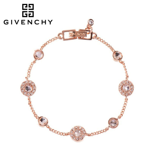 givenchy纪梵希60404220清新系列女士玫瑰金手链