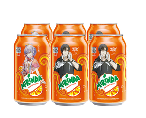 限地区： Mirinda 美年达 橙味 碳酸饮料 330ml*6罐 9.9元