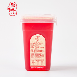 聚仙庄 冰杨梅 果蔬汁饮料 380ml*4瓶 19.9元包邮（需用券）