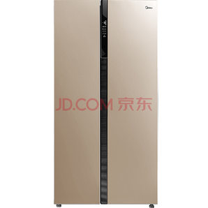 Midea 美的 BCD-535WKPZM(E) 风冷对开门冰箱 535L 2499元包邮