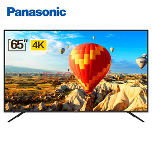 26日8点： Panasonic 松下 TH-65FX520C 65英寸 4K 液晶电视 2999元包邮