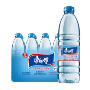 限华南： 康师傅 包装饮用水 550ml*12瓶（送3瓶） 12.9元