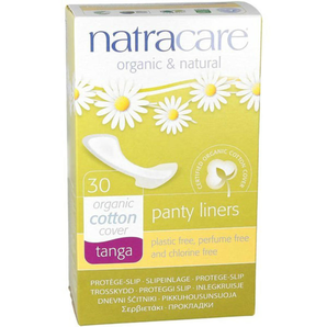 Natracare 奈卡 天然有机棉卫生护垫 适用于比基尼套装 30片