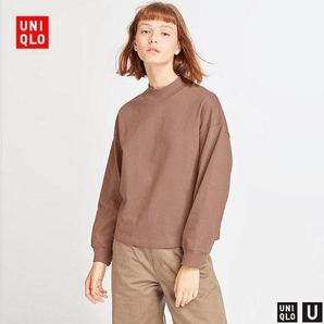双12预告： UNIQLO 优衣库 420697 女士半高领T恤 