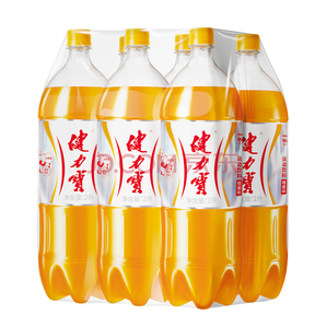 某东PLUS会员： 健力宝 橙蜜味 运动碳酸饮料 2L*6瓶
