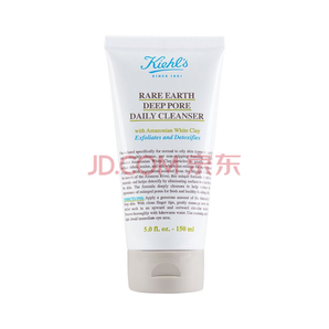 Kiehl‘s 科颜氏 亚马逊白泥 净致洁面乳 150ml +凑单品