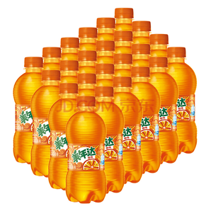 限地区、某东PLUS会员： Mirinda 美年达 橙味 汽水碳酸饮料 300ml*24瓶 26.8元
