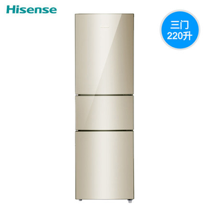 Hisense 海信 BCD-220D/Q 220升 三门冰箱 939元包邮（双重优惠）