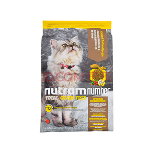 nutram 纽顿 T22 低敏系列 全期猫粮 5.45kg 314元包邮（需用券）