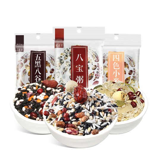 88vip燕之坊五谷杂粮粥组合15袋装共2250g