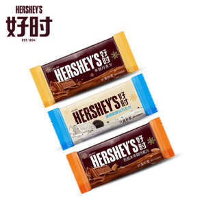好时 排块巧克力 1斤 三种口味可选 每块独立包装