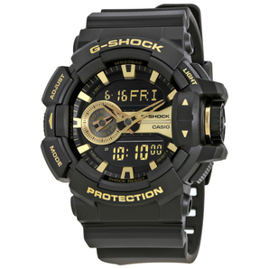 Casio 卡西欧 G-Shock 系列 黑金配色男士运动腕表 