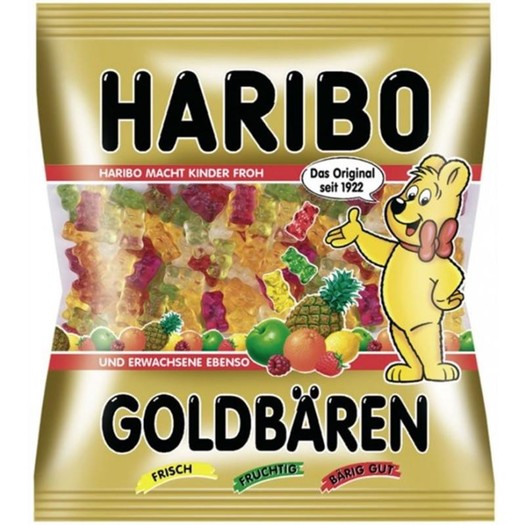 13:50:09德国haribo哈瑞宝金熊软糖浓郁的水果味 软软的质感 qq的弹性