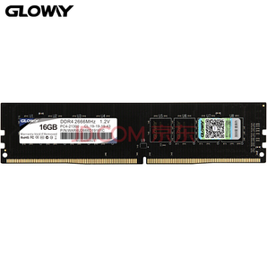 19日0点： GLOWAY 光威 16GB DDR4 2666频率 台式机内存条 299元包邮