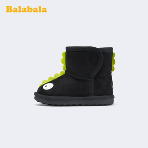 巴拉巴拉  儿童雪地靴   