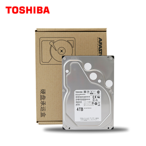  TOSHIBA 东芝 MD04ABA400V 监控级 机械硬盘 4TB 579元包邮（需用券）