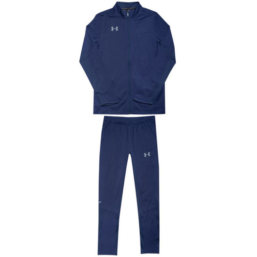 Under Armour Challenger Knit Warm Up Tracksuit男童套装