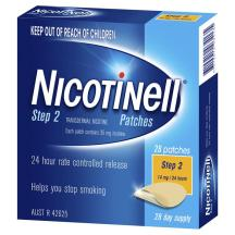  Nicotinell 14mg 尼古丁戒烟贴 28天