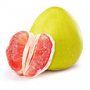 苏宁生鲜 福建平和琯溪蜜柚 红心蜜柚 2个装 1.8kg-2.5kg 9.9元（2人拼团）