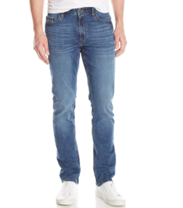 限尺码，Calvin Klein 卡尔文·克莱恩 男士修身牛仔裤 prime到手约235元