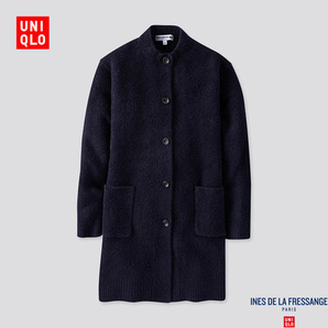 11日0点： UNIQLO 优衣库 422609 女士针织大衣 299元包邮