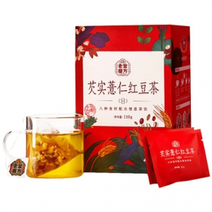 老金磨方 红豆薏米茶 5g*22小包