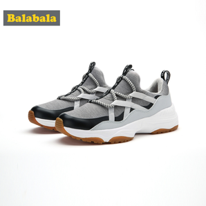 Balabala 巴拉巴拉 男童棉鞋运动鞋 