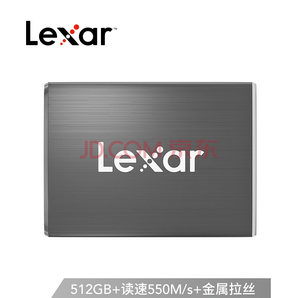 7日0点： Lexar 雷克沙 SL100 移动固态硬盘 512GB（Type-C、USB3.1） 379元包邮