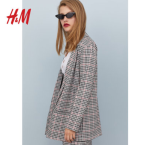  H&M 0721270 女款西服上衣 134元（需用券）