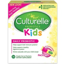 中亚Prime会员！Culturelle Daily Probiotic 儿童装 益生菌粉 50支 含税到手约230元
