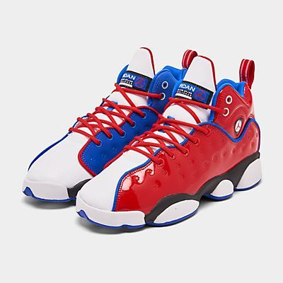 jordan乔丹jumpmanteam2大童款篮球鞋