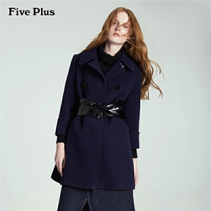 Five Plus 5+ 2HD5345310 女士双排扣毛呢外套 低至169.2元（2件3折）