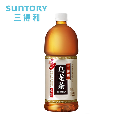 三得利 无糖乌龙茶 大瓶装1.25l*6瓶39元包邮(需领券)