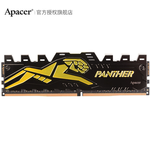 Apacer 宇瞻 黑豹系列 DDR4 3000 台式机内存 16GB 389元包邮