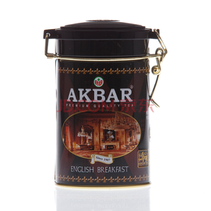 AKBAR 阿客巴 经典英国早餐茶 100g 20元（需买4件，共80元）