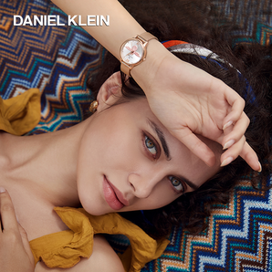 14日0点！Daniel Klein 花园系列 DK11989 小蜜蜂时尚女表