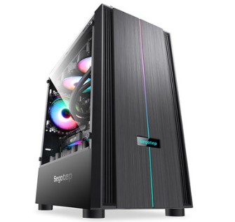 segotep 鑫谷 图灵n5 rgb版 机箱 109元包邮(满减)