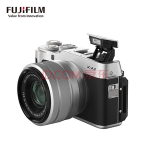 4日0点： FUJIFILM 富士 X-A7 套机(15-45mm) 微单相机 4349元包邮