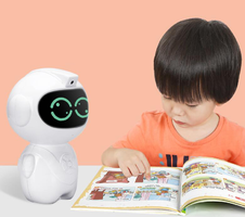 maobeile 猫贝乐 宝宝智能机器人早教机 +5本绘本图书+6本有声练字帖+液晶手写板