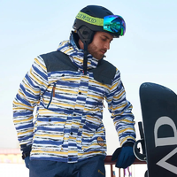 TOREAD 探路者 FTZT45169 秋冬户外蓄热保暖滑雪服 冲锋衣