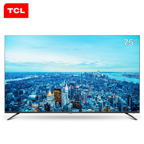 TCL 75V2 75英寸 4K超高清液晶电视 4999元