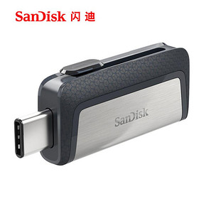 闪迪（SanDisk） 至尊高速 Type-C/USB3.1双接口 U盘 256GB