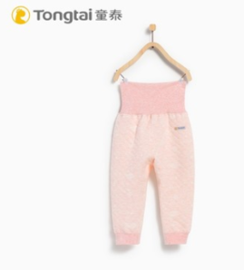 Tong Tai 童泰 婴儿加厚高腰裤 5-24个月 34.2元